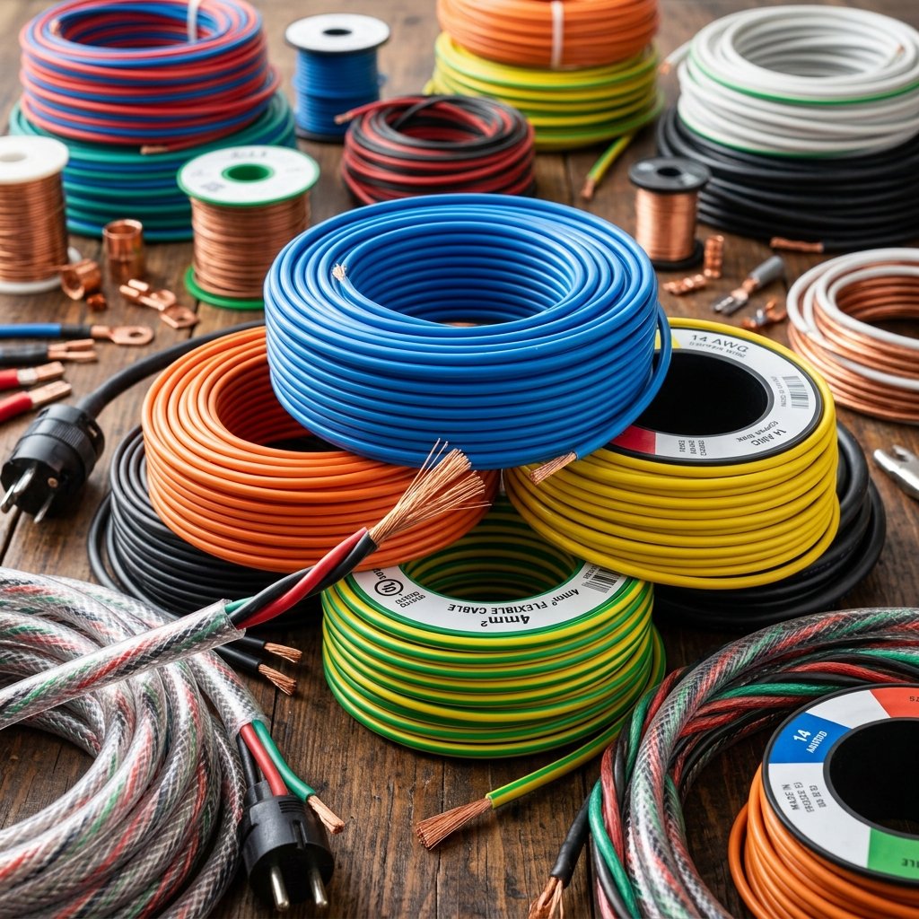 Premium Wires & Cables Collection at Zen Electrical Payyanur & Kannur
